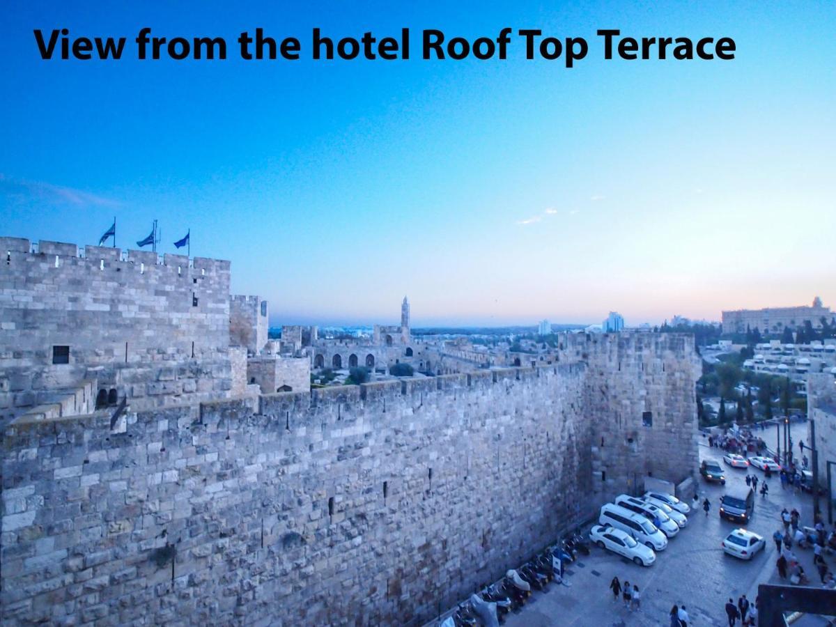New Imperial Hotel Jerusalém Exterior foto